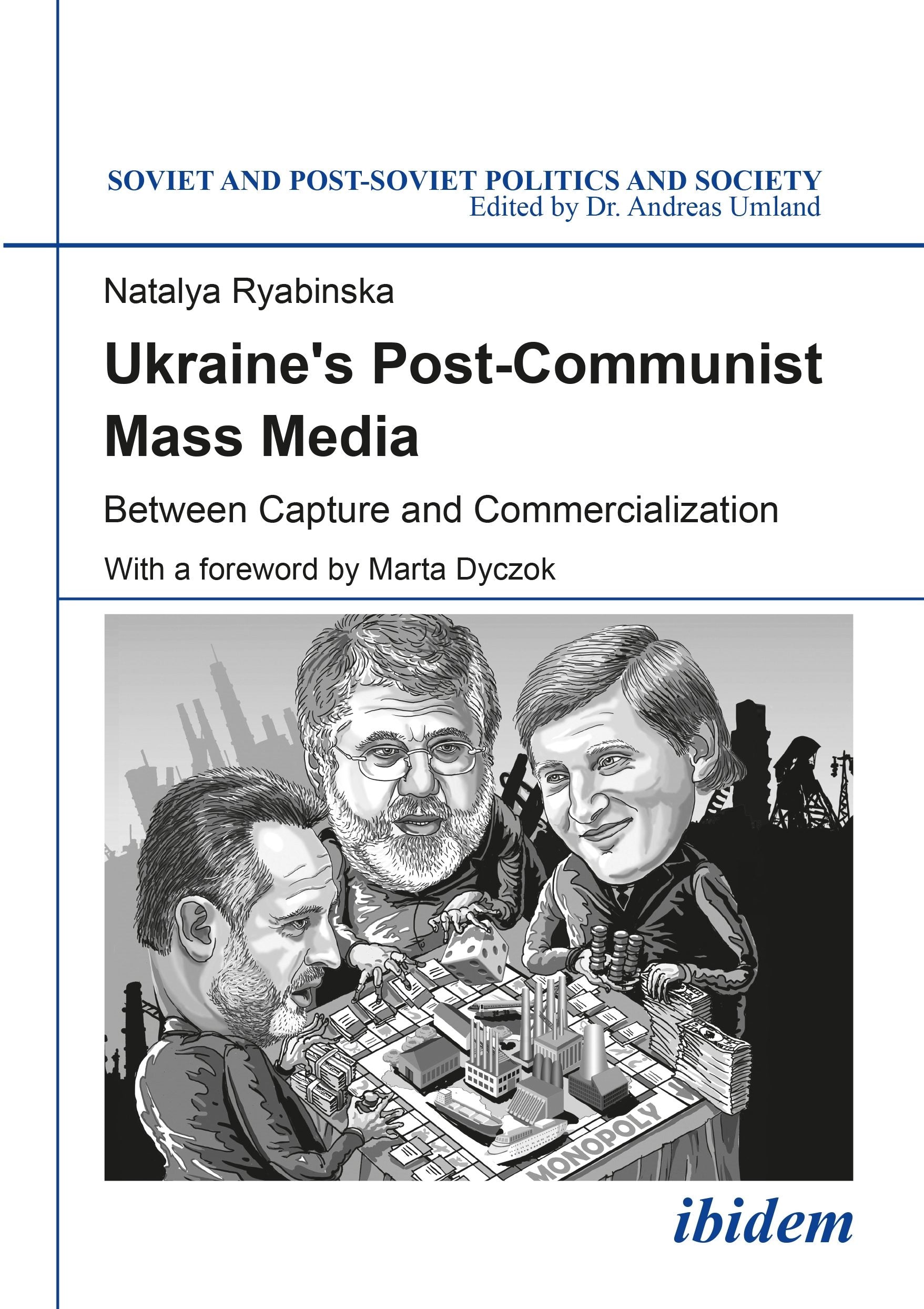 Book cover image for Ukraine's Post-Communist Mass Media ISBN: 9783838210513